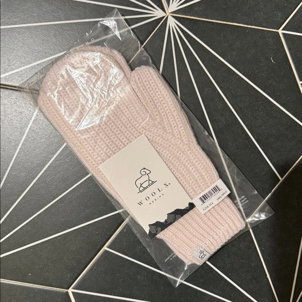 Woolx soft pink